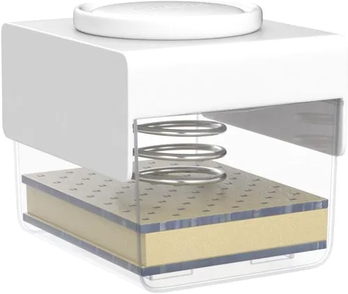 Miniatura 4 de TofuBud Prensa de Tofu - Prensa para Tofu Firme o Extra Firme - Apta para Lavavajillas con Drenaje de Agua - Fabricada con Materiales Duraderos