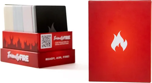 Miniatura 7 de Friendly Fire Juego de cartas de bromas para adultos, ideal para noches familiares memorables, noches de juego para adultos y fiestas hilarantes