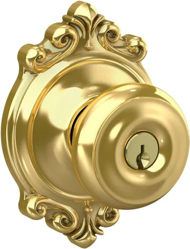 Miniatura 54 de SCHLAGE Lock Company F10GEO625ADD Colección Addison SCHLAGE - Pomo de paso, cromo brillante Cromado brillante