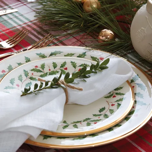 Miniatura 4 de Lenox 146504010 Holiday - Plato navideño de ensalada