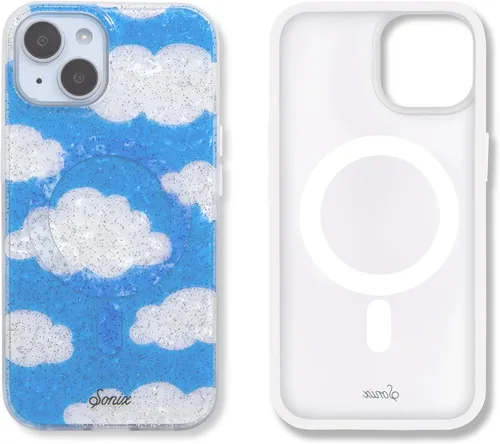 Miniatura 87 de Sonix x Sanrio - Funda para iPhone 15 Pro, compatible con MagSafe, probada en caídas de 10 pies, adivinador Kuromi