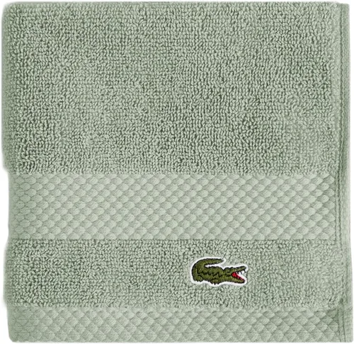 Miniatura 23 de Lacoste Heritage - Sábana de baño de 100 % algodón Supima, aloe, 35" x 70", altamente absorbente y de secado rápido, toalla de baño súper suave