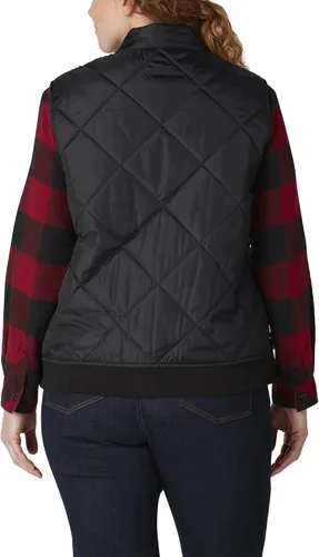 Miniatura 3 de Dickies Women's Size Plus Quilted Vest