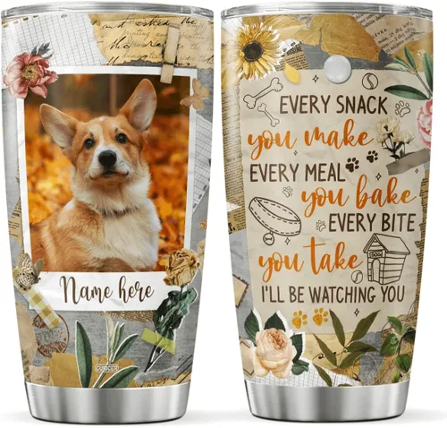 Miniatura 13 de CUBICER Vasos de café personalizados con foto personalizada para mejores amigos, tazas de té con tapa, frases divertidas, nombre personalizado