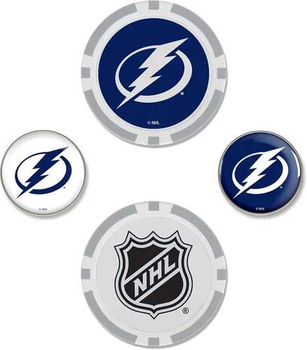 Miniatura 5 de Team Effort NHL - Juego de marcadores de bola unisex para adultos NHL