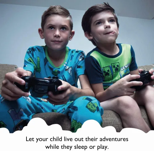 Miniatura 2 de Minecraft Conjunto de Pijama para Niños