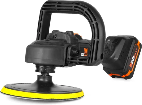Miniatura 4 de Pulidora de velocidad variable con visor digital WEN 948 10 Amp, 7 pulgadas
