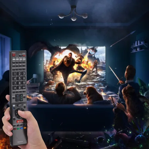 Miniatura 7 de GB005WJSA - Control remoto universal de repuesto para todos los Smart TV de marca Sharp