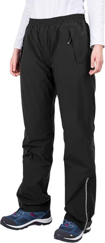 33,000ft Pantalones de lluvia para mujer, ligeros, impermeables, resistentes al viento, pantalones de senderismo para exteriores, pesca, día lluvioso