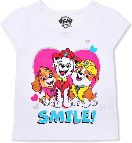 Miniatura 2 de Paw Patrol Girls Skye, Marshall and Rubble Pink Hoodie, T-Shirt and Leggings Set for Toddler Girl, Little Girl and Big Girl
