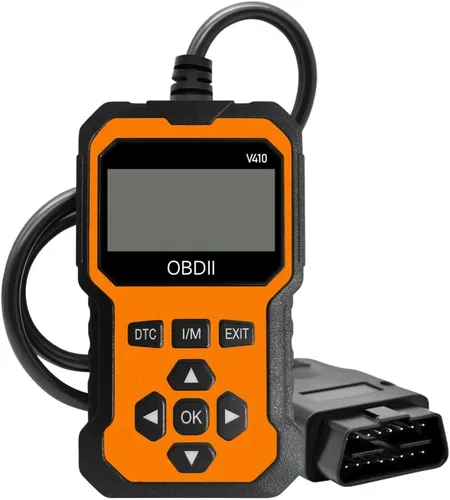 Escáner OBD2 profesional V410 y herramienta de diagnóstico de coche - Lector de código automático para todos los vehículos, lector de códigos de