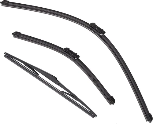 X AUTOHAUX 3 limpiaparabrisas delantero de 26 pulgadas, 16 pulgadas, 14 pulgadas, para Toyota CHR C-HR 2016-2021