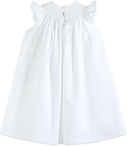Miniatura 2 de Vestido de obispo fruncido para bebés y niñas