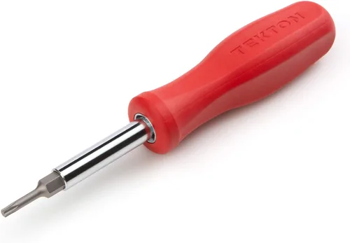 Miniatura 7 de TEKTON Juego de Destornilladores Multi-Bit 6 en 1, 4 Piezas (Phillips, Ranurado, Torx, Cuadrado) DMS91002 Establecer