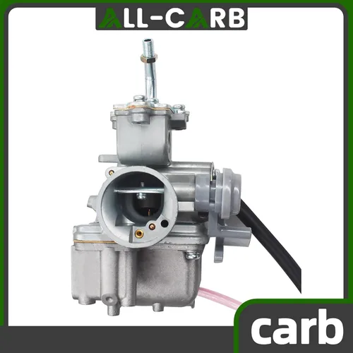Miniatura 7 de ALL-CARB Repuesto de carburador para Yamaha Raptor 50 YFM50 YFM50R 2004 2005 2006 2007 2008 con filtro de combustible