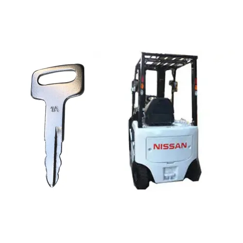 Miniatura 2 de Llaves de encendido de montacargas (más nuevas) Número de pieza 1A para Nissan (1A)