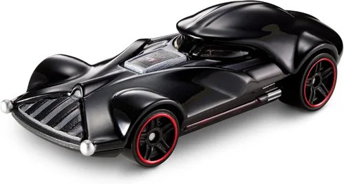 Miniatura 2 de Hot Wheels Carros de personajes de Star Wars 40ª Nueva Esperanza Vehículo Darth Vader