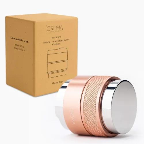 Miniatura 7 de Productos de Café CREMA 59mm Tamper de Mano y Distribuidor de Café Compatible con Portafiltros Breville Herramienta de Profundidad Ajustable