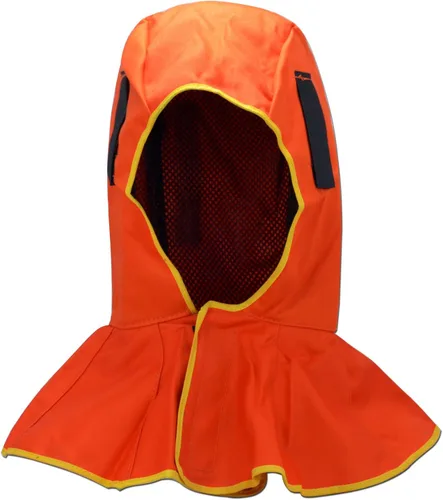 Miniatura 7 de RIVERWELD Capucha de soldadura Tela ignífuga para soldadores Match Soldadura Casco de soldadura Color azul Equipo de seguridad de trabajo Protección