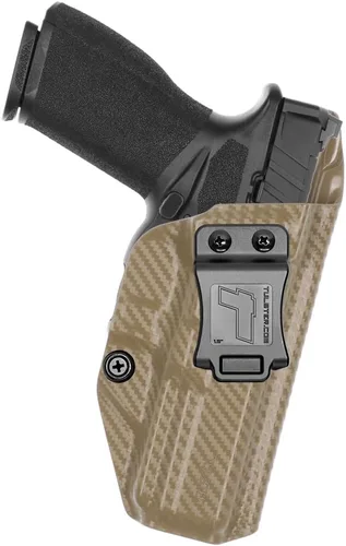 Miniatura 15 de Tulster Funda de perfil IWB en mano derecha se adapta a: Springfield Armory Echelon Negro