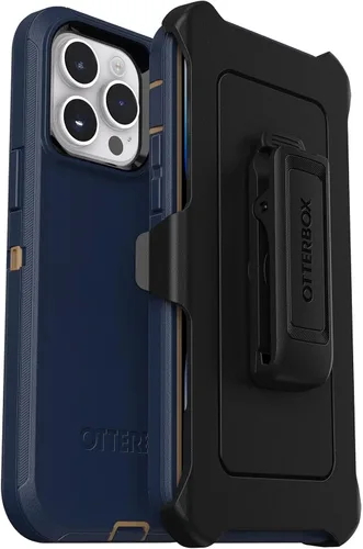 Miniatura 8 de OtterBox Funda para iPhone 14 Pro Max (solamente) Defender Series - Resistente y duradera - Incluye soporte de clip de funda - embalaje no minorista