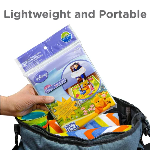 Miniatura 5 de Neat Solutions Disney Winnie the Pooh - Tapete de comida y juego
