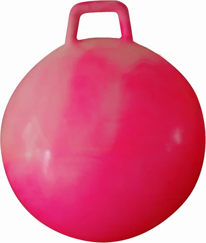 Miniatura 8 de AppleRound Hippity Hoppity Hoppity Hoppity - Pelota de ejercicio con asa, 22 pulgadas / 21.7 in para niños y adolescentes de 10 a 13 años