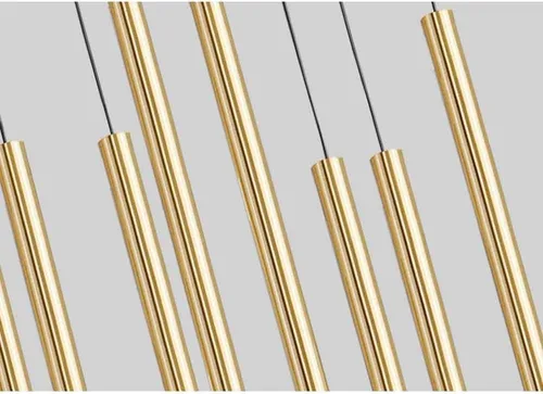 Miniatura 5 de Candelabros, Moderno Foyer Alto Lámpara de Entrada, Duplex Espiral Escalera Tubo Largo de Iluminación de Techo Lamparas Techo, Ajustable Grande