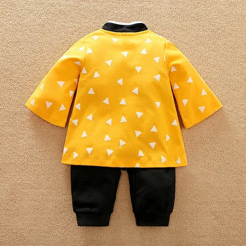 Miniatura 3 de RELABTABY Lindo mameluco de anime para recién nacido para Halloween cosplay ropa