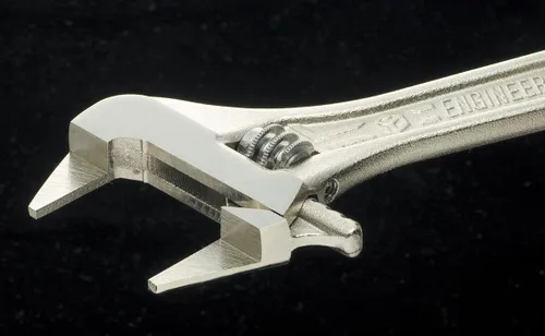 Miniatura 2 de ENGINEER TWM-07 Llave Ajustable de Mandíbulas Super Delgadas Llave Inglesa Inteligente Longitud: 6.457 in/Max. Apertura: 0.945 in