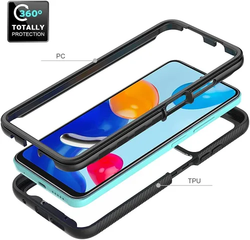 Miniatura 2 de Funda para Xiaomi Redmi Note 11 - Cubierta Protectora Anticaída y Absorción de Golpes para Xiaomi Redmi Note 11S 4G