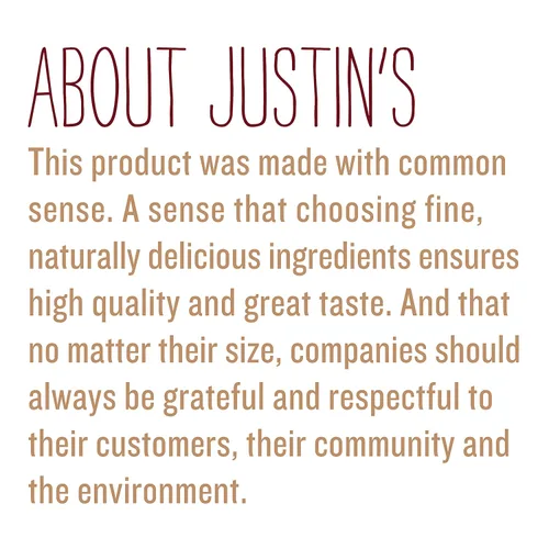 Miniatura 9 de Justin's - Mantequilla de maní con miel en paquetes para apretar, sin gluten, sin transgénicos, fuente responsable, paquete de 10