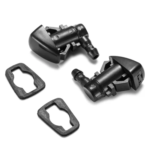 Miniatura 4 de 2 boquillas para limpiaparabrisas para Jeep Grand Cherokee 2005-2016, Chevy Malibu 2005-2013, Pontiac G6 2005-2010, Saturn Aura 2007-2010, reemplaza