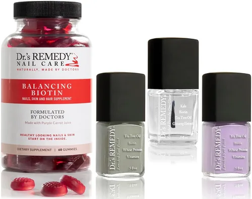 Miniatura 7 de Dr.'s Remedy Juego de 4 esmaltes de uñas enriquecidos BLUSHING Bride Collection