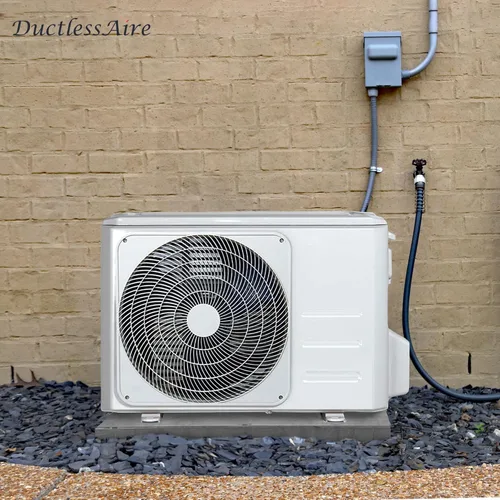 Miniatura 6 de DuctlessAire Almohadilla para equipo – Mini Split AC unidad condensadora sin conductos – Mini aire acondicionado dividido, bomba de calor, HVAC