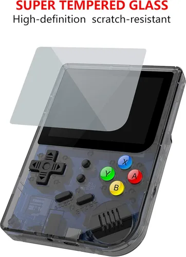 Miniatura 8 de RG300 - Consola de juegos de mano retro con sistema de código abierto, consola de juegos retro 16G + tarjeta TF 32G Videojuegos de mano 3 pulgadas