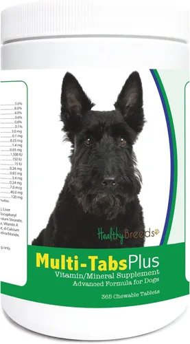 Miniatura 232 de Healthy Breeds American Staffordshire Terrier Multi-Tabs Plus tabletas masticables 180