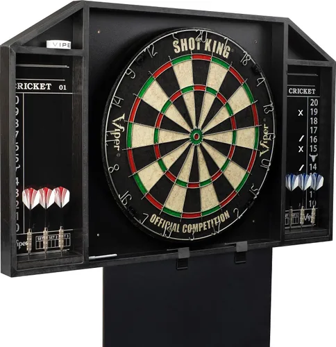 Miniatura 14 de Viper by GLD Products Resolute - Tablero de dardos, negro