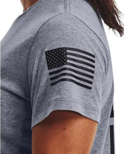 Miniatura 6 de Under Armour Camiseta de la bandera de la libertad para mujer