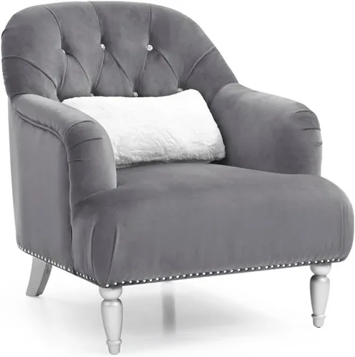Miniatura 18 de Glory Furniture Sofá de dos plazas Pompano Velvet en negro