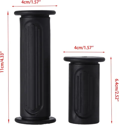 Miniatura 5 de KAMIER Empuñaduras de manillar para Razor MX350 MX400 MX650 MX500 SX500 Mcgrath Dirt Bike E325 E300 E200 E100 Pocket Mod Scooter eléctrico Dirt Quad