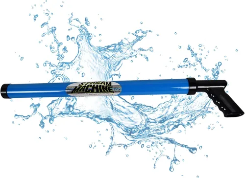 Miniatura 15 de Water Sports Stream Machine - Cañón de pistola de agua, fuerte, divertida y potente, juguete de piscina para todas las edades, cañón único de 8