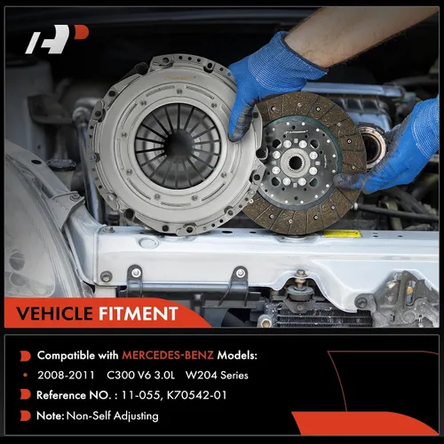 Miniatura 2 de Kit de embrague de transmisión A-Premium compatible con Mercedes-Benz Compatible con Mercedes-Benz C300 2008 2009 2010 2011 3.0L