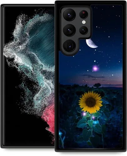 Miniatura 16 de ZHEGAILIAN Funda compatible con Samsung Galaxy S22 Ultra, antideslizante, de poliuretano termoplástico suave, a prueba de golpes, compatible