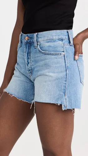 Miniatura 4 de Pantalones cortos de mezclilla Connor para mujer