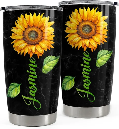 Miniatura 6 de Vaso de mariposa personalizado con tapa, estilo de joyería, nombre personalizado, vasos de 20 onzas, 30 onzas con tapa, regalo para mujeres, niñas