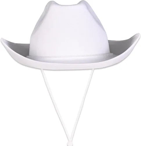 Miniatura 6 de Beistle Sombreros de vaquero de fieltro – Sombreros occidentales para cumpleaños, cabina de fotos y accesorios de disfraces de Halloween