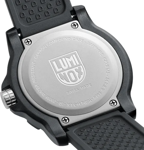 Miniatura 5 de LUMINOX Reloj negro OPS 8880 Series 8881 para hombre, Negro