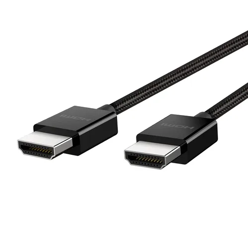 Miniatura 9 de Belkin - Cable HDMI 2.1 Ultra HD de 6.6 pies/2M, Cable HDMI 4K de ultra alta velocidad, Cable HDMI 2.1 de 48Gbps, Dolby Vision HDR y 8K a 60Hz