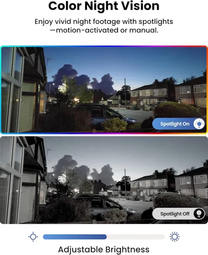 Miniatura 5 de Cámara de seguridad REOLINK 4K para exteriores con WiFi y enchufe, cámara PTZ para seguridad del hogar, nueva tecnología Wi-Fi 6, seguimiento